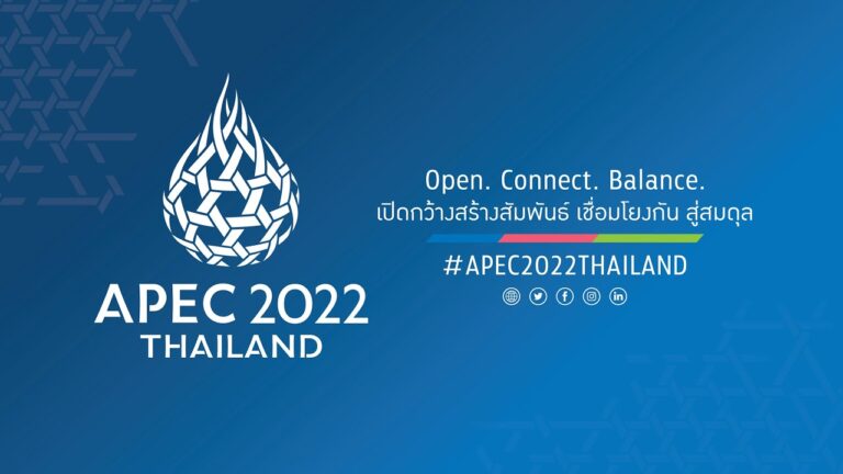 APEC 2022 泰國
