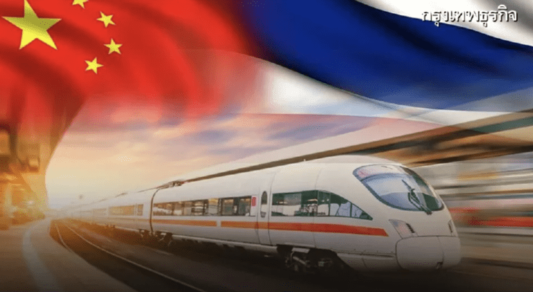 Thailand-bangkok-high-speed-rail