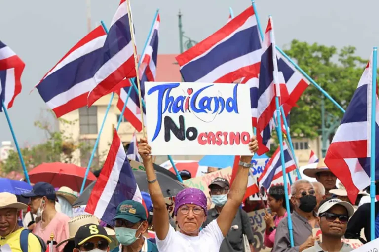 Thailand casino legalization poll