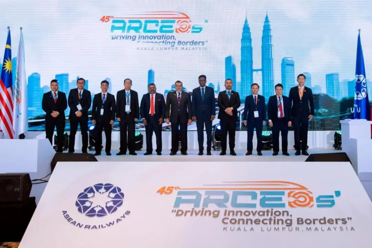 Asean Express cross-border railway