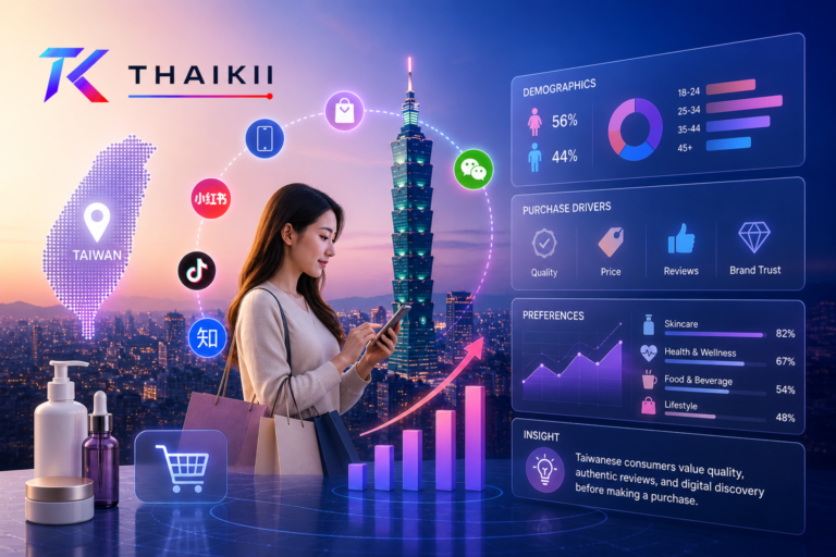 Taiwan Consumer Behavior
