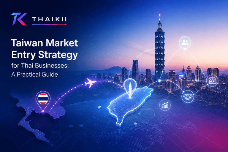 Taiwan Market Entry Strategy for Thai Businesses: A Practical Guide
