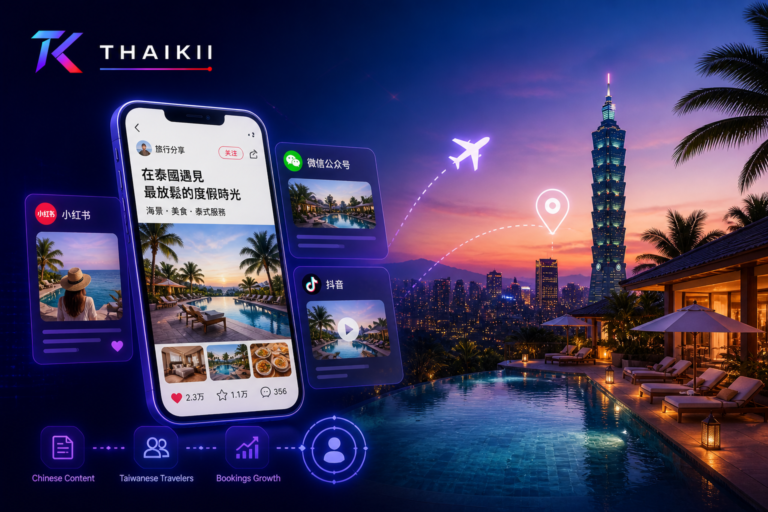 Taiwanese Travelers