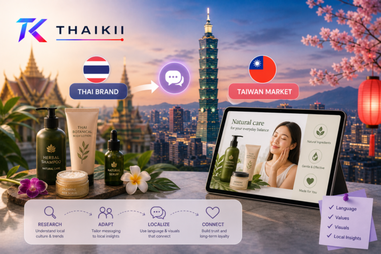 Thai Brand Localization