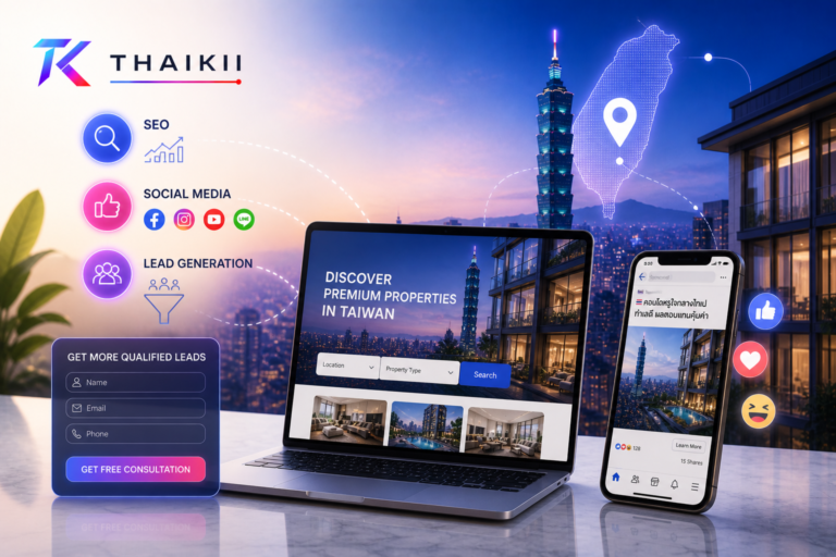 Thai Property Advertising in Taiwan