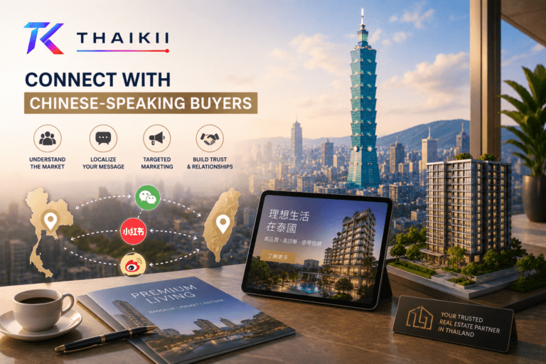 Thai real estate marketing