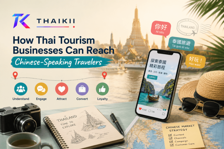 Thai tourism marketing