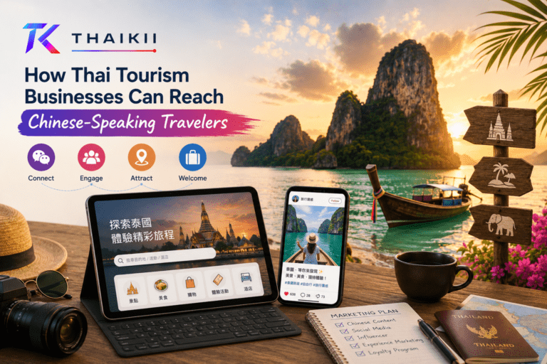 Thai tourism marketing