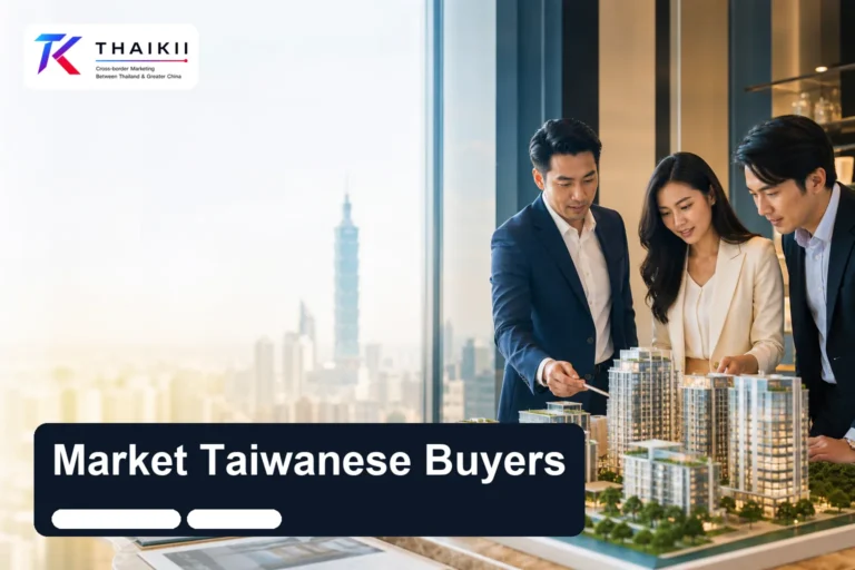Bangkok property developers marketing to Taiwanese buyers