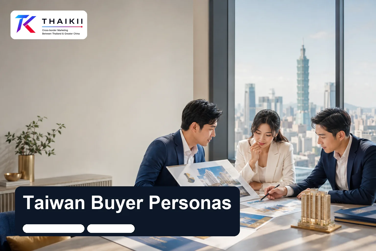 Taiwan buyer persona research for Thai real estate projects